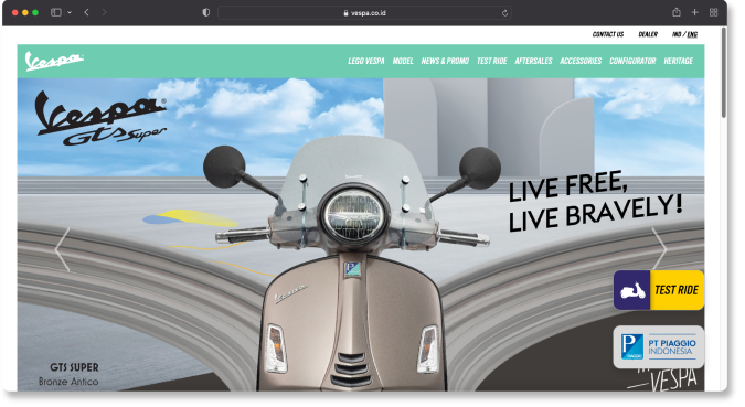 vespa-landing-page